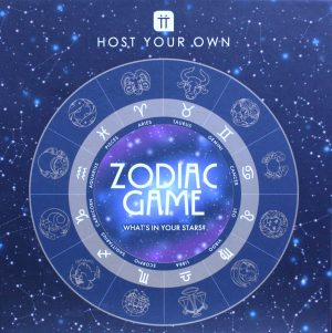 Host Your Own Zodiac Game - New
