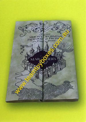 PARTS ONLY - Wizarding World Harry Potter Memory Master Card Game - (1) Yellow Game Card Only