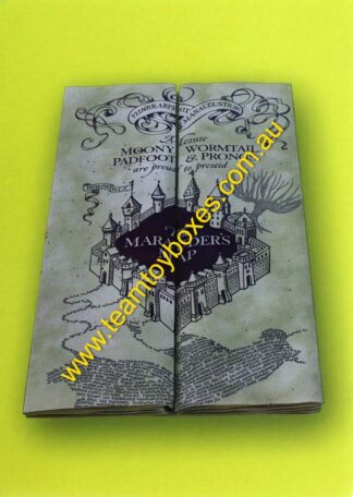 PARTS ONLY - Wizarding World Harry Potter Memory Master Card Game - (1) Yellow Game Card Only