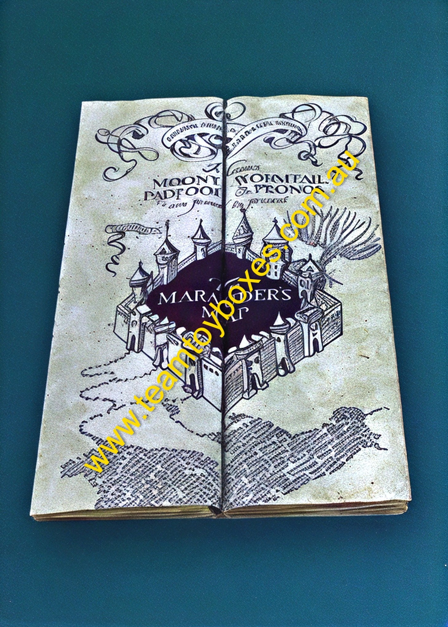 PARTS ONLY - Wizarding World Harry Potter Memory Master Card Game - (1) Green Game Card Only