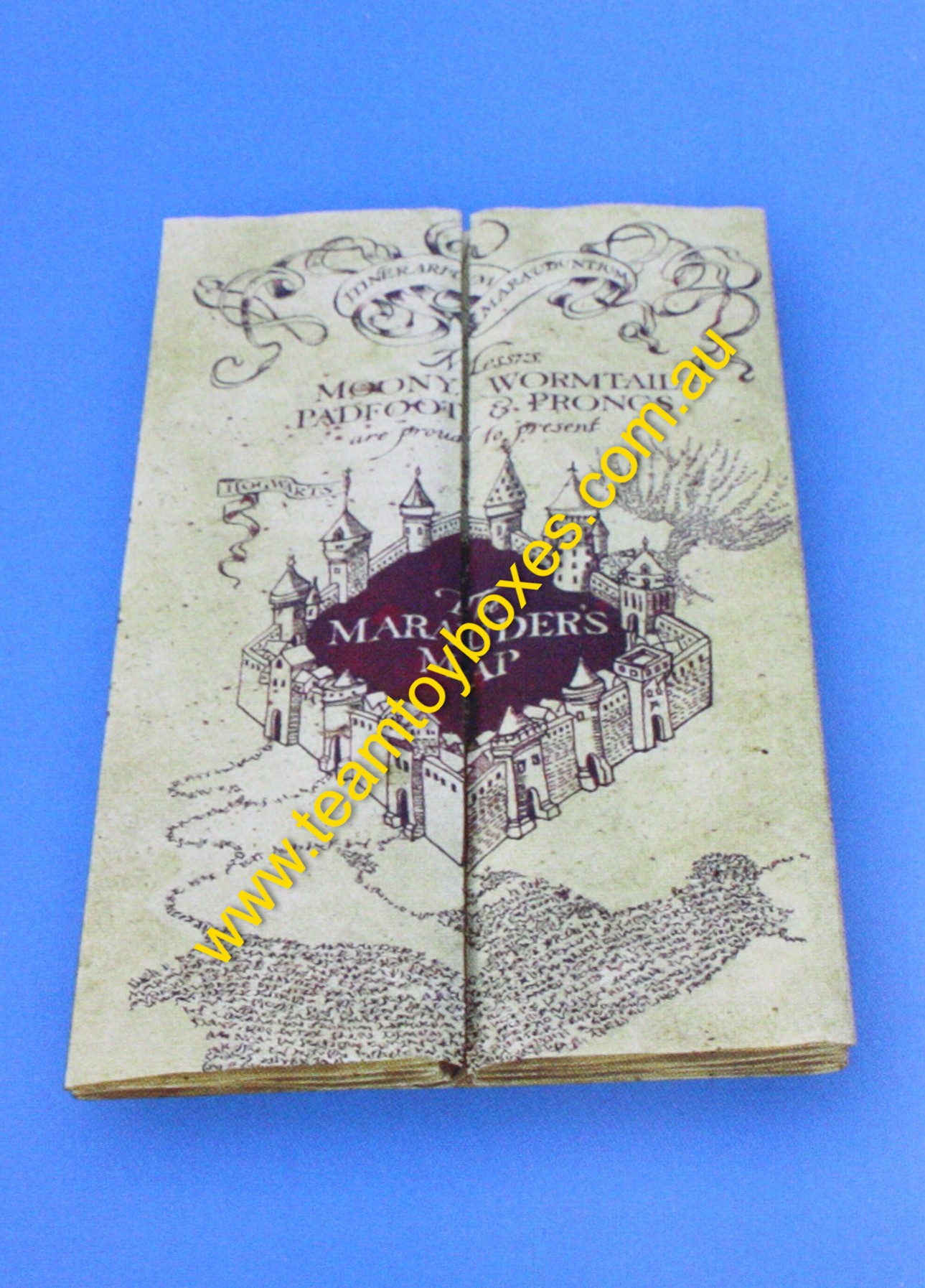 PARTS ONLY - Wizarding World Harry Potter Memory Master Card Game - (1) Blue Game Card Only