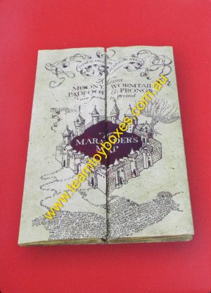 PARTS ONLY - Wizarding World Harry Potter Memory Master Card Game - (1) Red Game Card Only