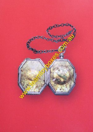 PARTS ONLY - Wizarding World Harry Potter Memory Master Card Game - (1) Red Game Card Only