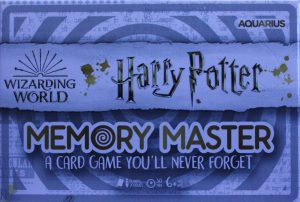 Wizarding World Harry Potter Memory Master Card Game