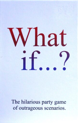 What If? Party Game - Pre Owned